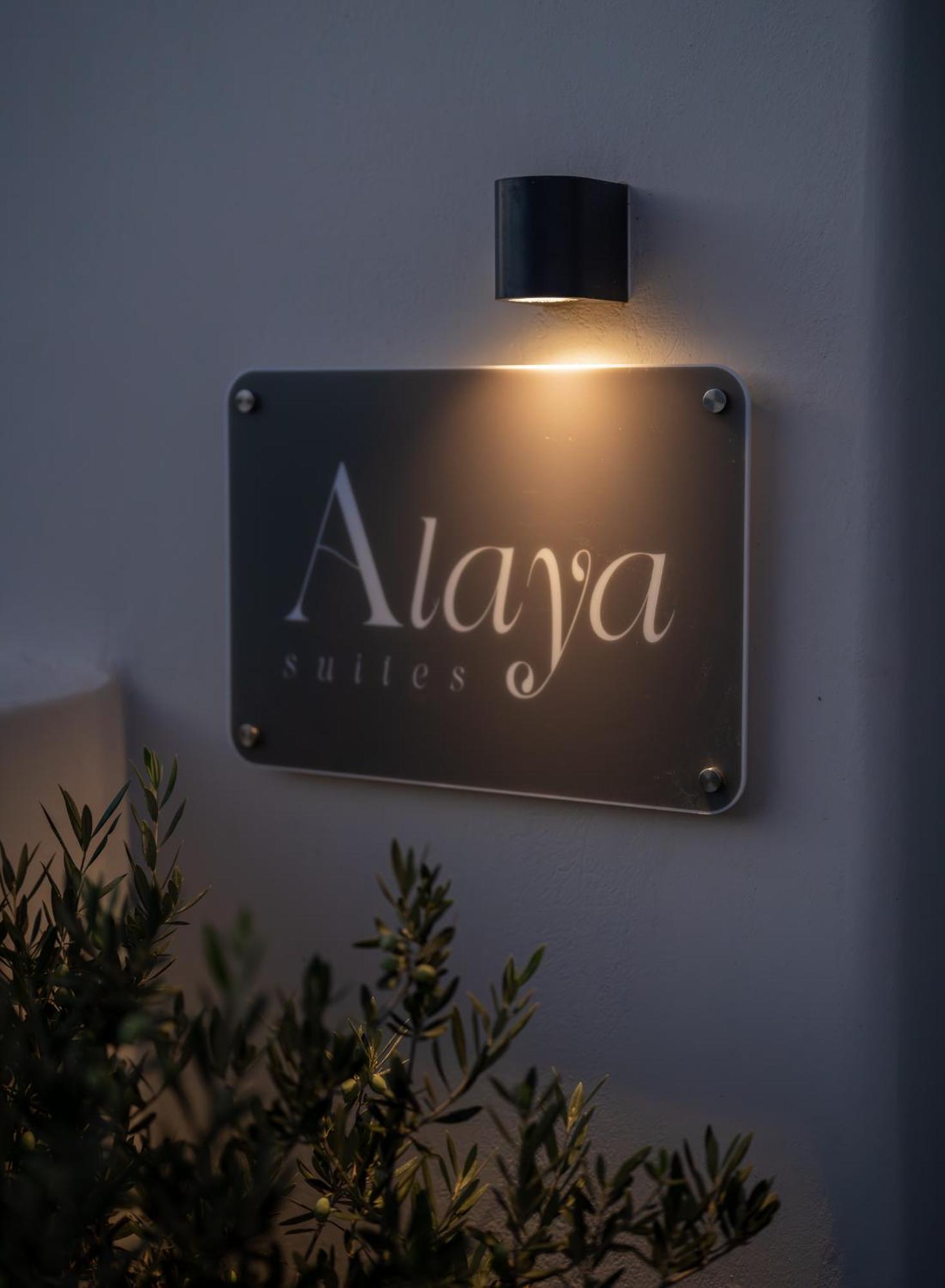 Alaya Suites Pýrgos Eksteriør billede